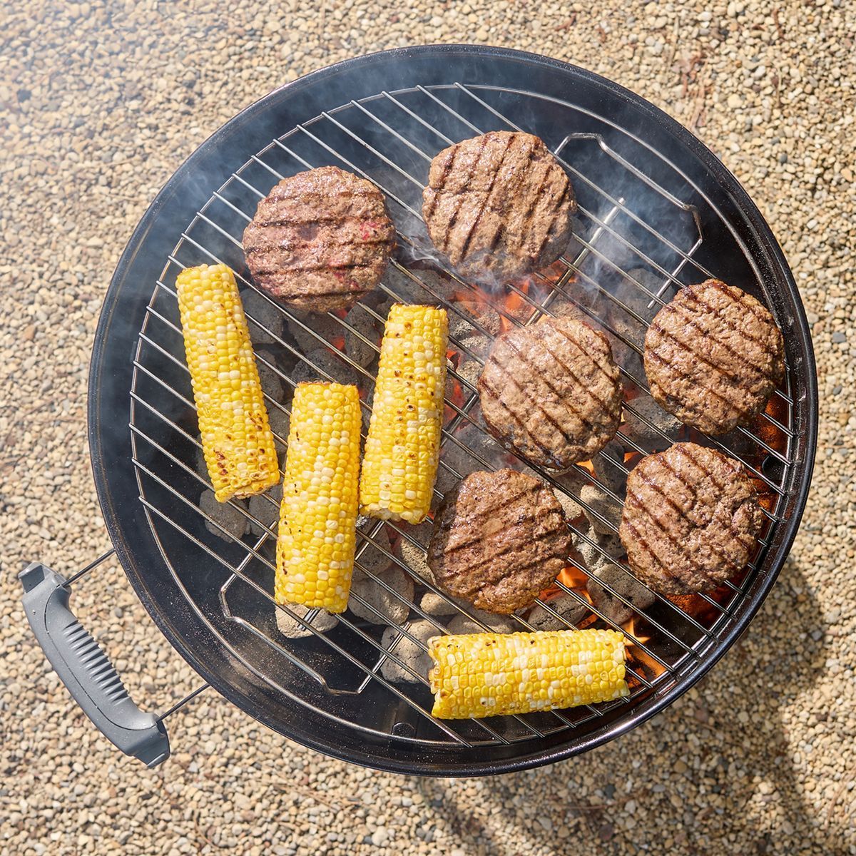 Вугільний гриль Compact Kettle 47 см Weber