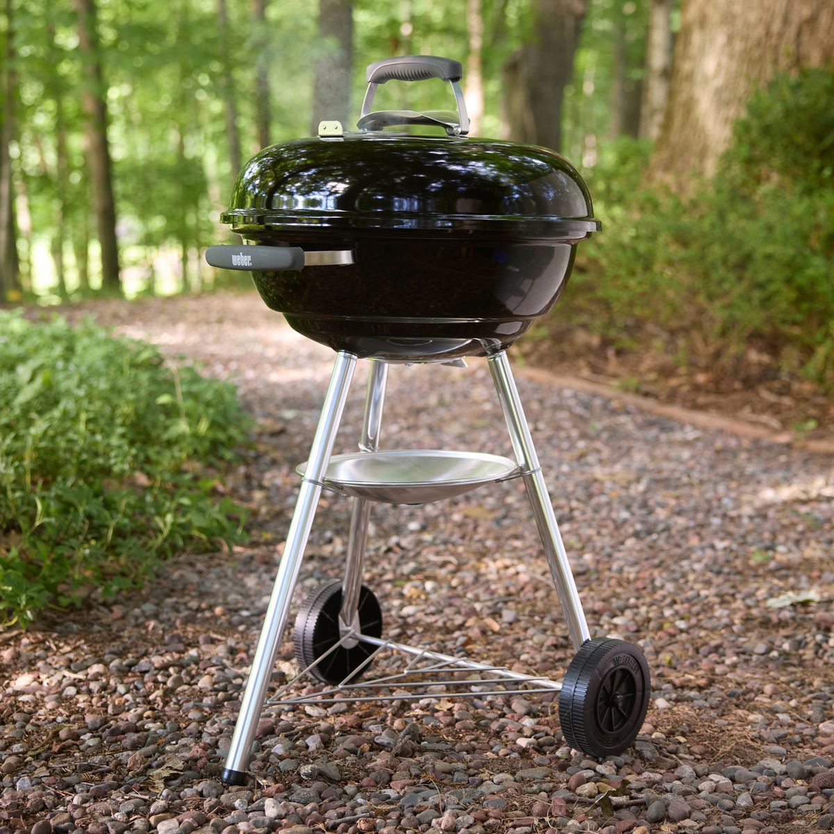 Вугільний гриль Compact Kettle 47 см Weber