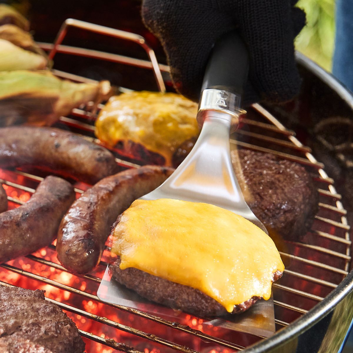 Вугільний гриль Compact Kettle 47 см Weber