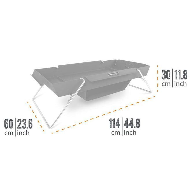 Мангал Petromax Fire Trough