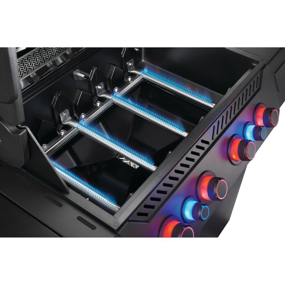 Газовий гриль Napoleon Phantom Prestige 500 Connected, чорний - P500VXRSIBPK-PHM