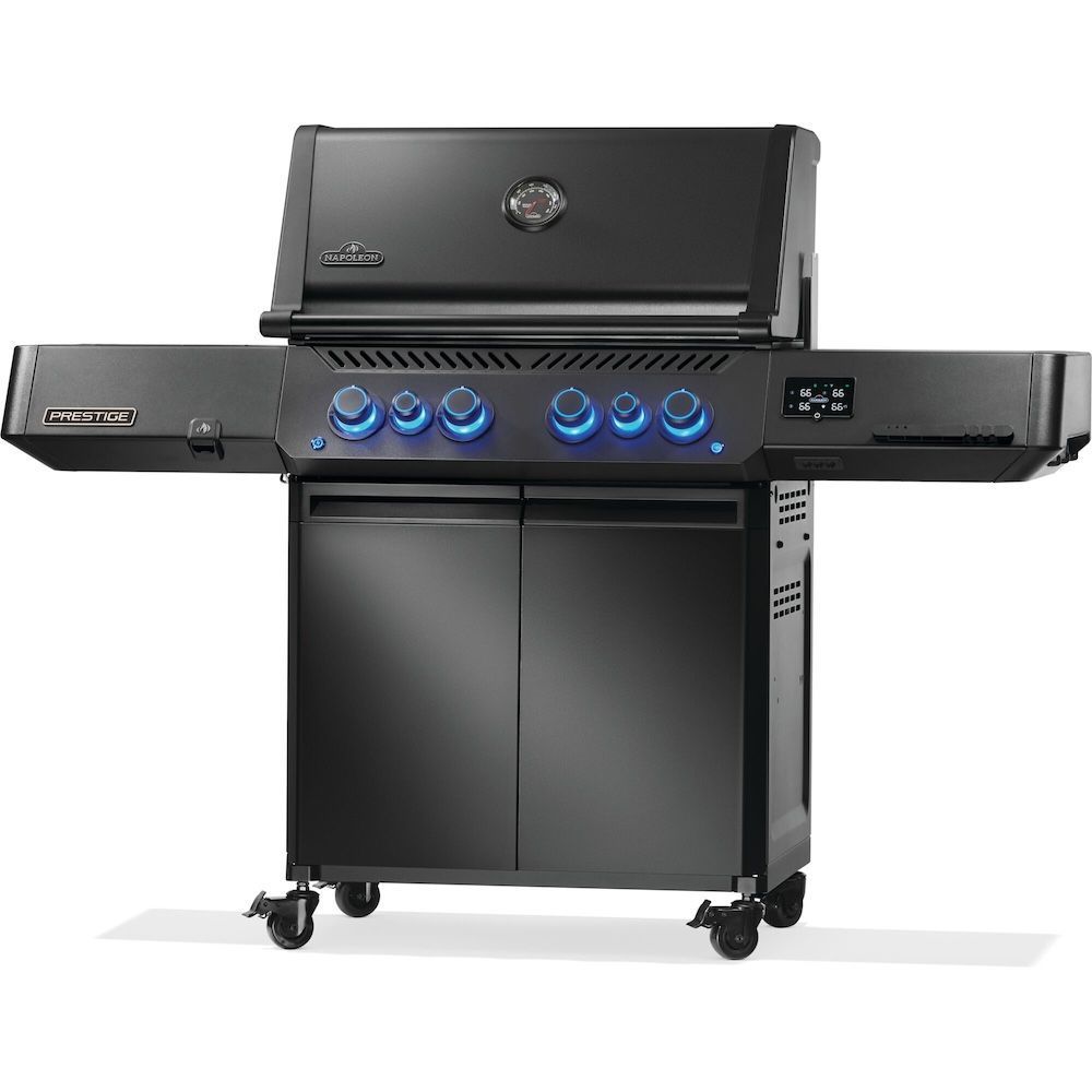Газовий гриль Napoleon Phantom Prestige 500 Connected, чорний - P500VXRSIBPK-PHM