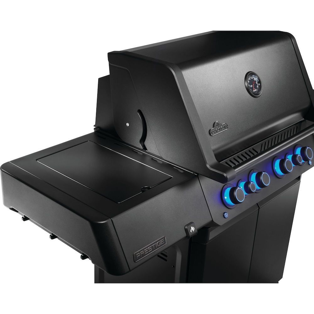 Газовий гриль Napoleon Phantom Prestige 500 Connected, чорний - P500VXRSIBPK-PHM
