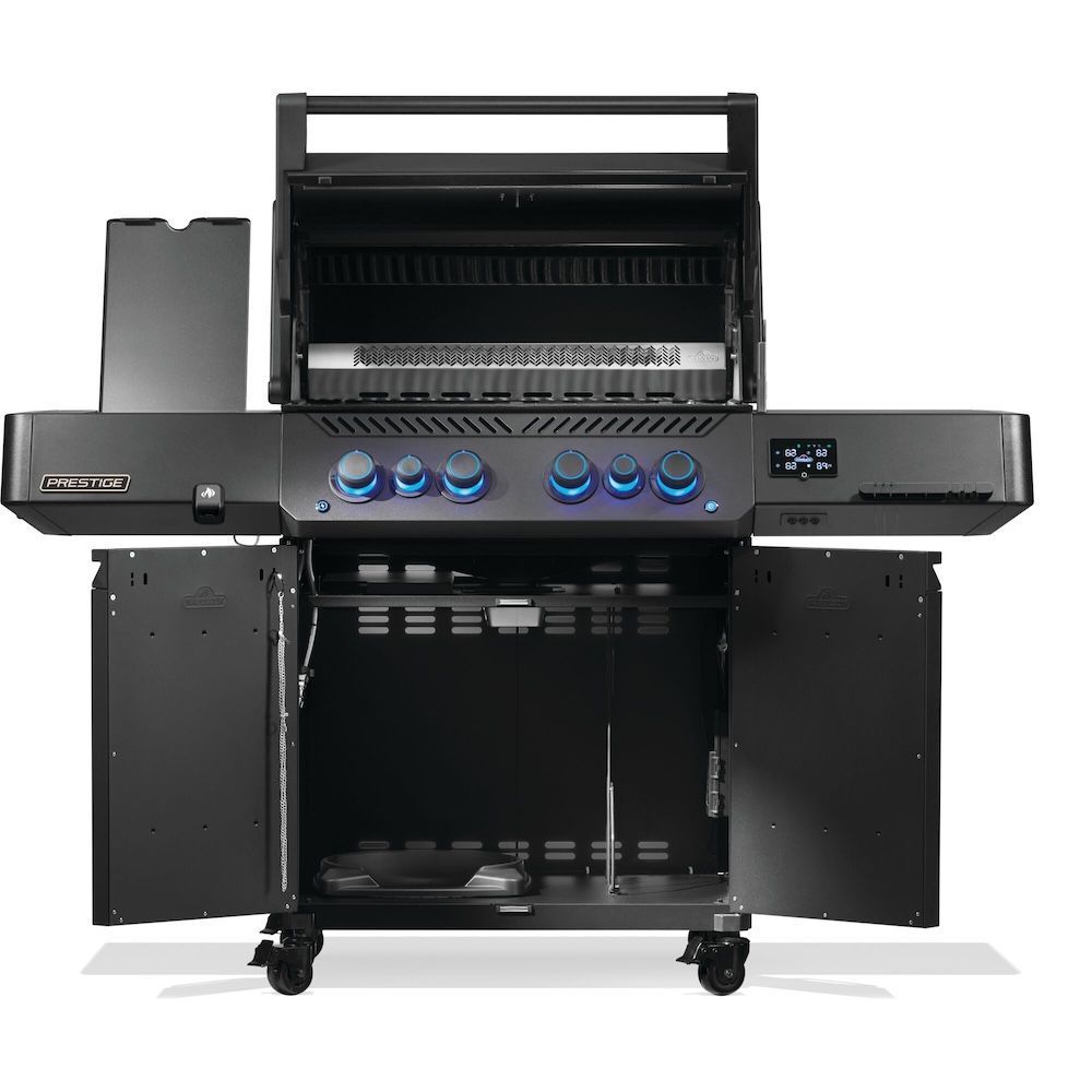 Газовий гриль Napoleon Phantom Prestige 500 Connected, чорний - P500VXRSIBPK-PHM