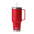 YETI RAMBLER 1,2 л &ndash; Велика термочашка з трубочкою, колір RESCUE RED