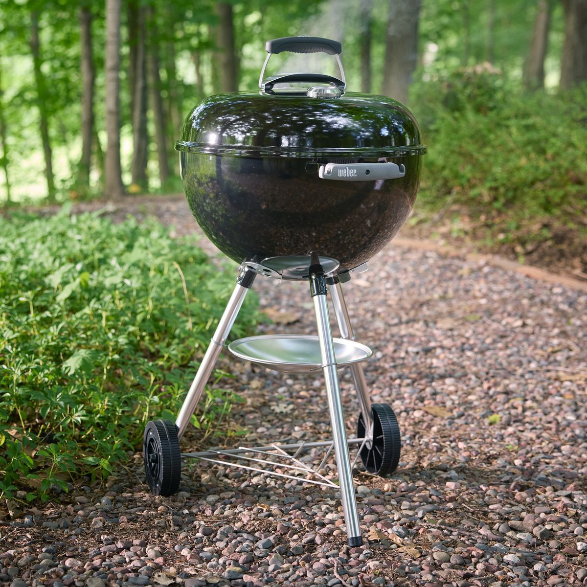 Вугільний гриль Bar-B Kettle 47 cm Weber