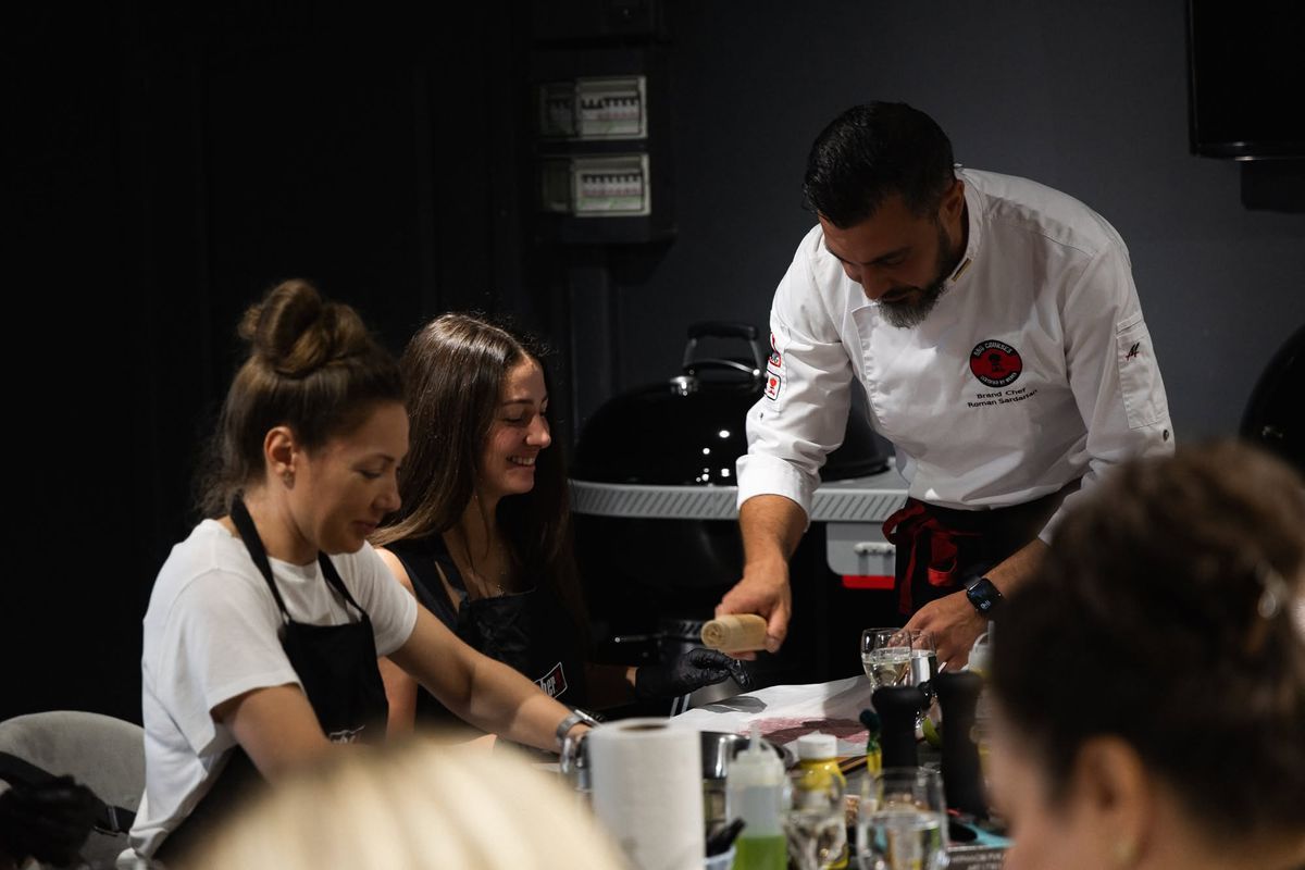 Квиток на WEBER BBQ майстер клас |26.09 | Одеса
