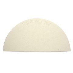 121820 Плита напівкругла Big Green Egg XL, керамічна