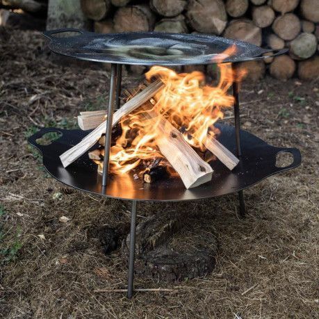 Підставка для смаження та багаття 3-в-1 Petromax Griddle and Fire Bowl 56 см