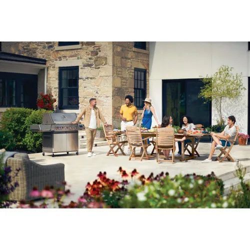 Газовий гриль Napoleon Prestige 665 Connected