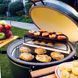 121820 Плита напівкругла Big Green Egg XL, керамічна