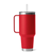 YETI RAMBLER 1,2 л &ndash; Велика термочашка з трубочкою, колір RESCUE RED