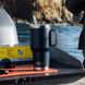 YETI RAMBLER 1,2 л &ndash; Велика термочашка з трубочкою, колір RESCUE RED