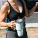 YETI RAMBLER 1,2 л &ndash; Велика термочашка з трубочкою, колір RESCUE RED