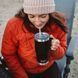 YETI RAMBLER 1,2 л &ndash; Велика термочашка з трубочкою, колір RESCUE RED