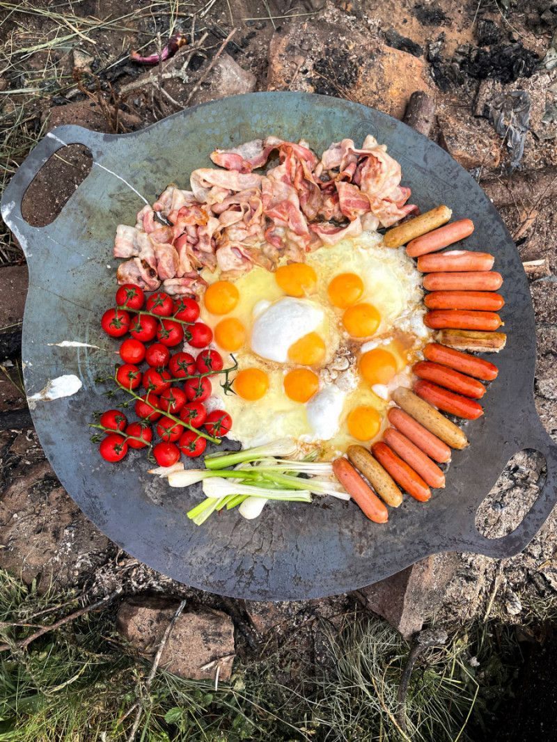 Підставка для смаження та багаття 3-в-1 Petromax Griddle and Fire Bowl 56 см