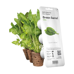 Змінний картридж Click & Grow Зелений щавель (Green sorrel) 3 капсули