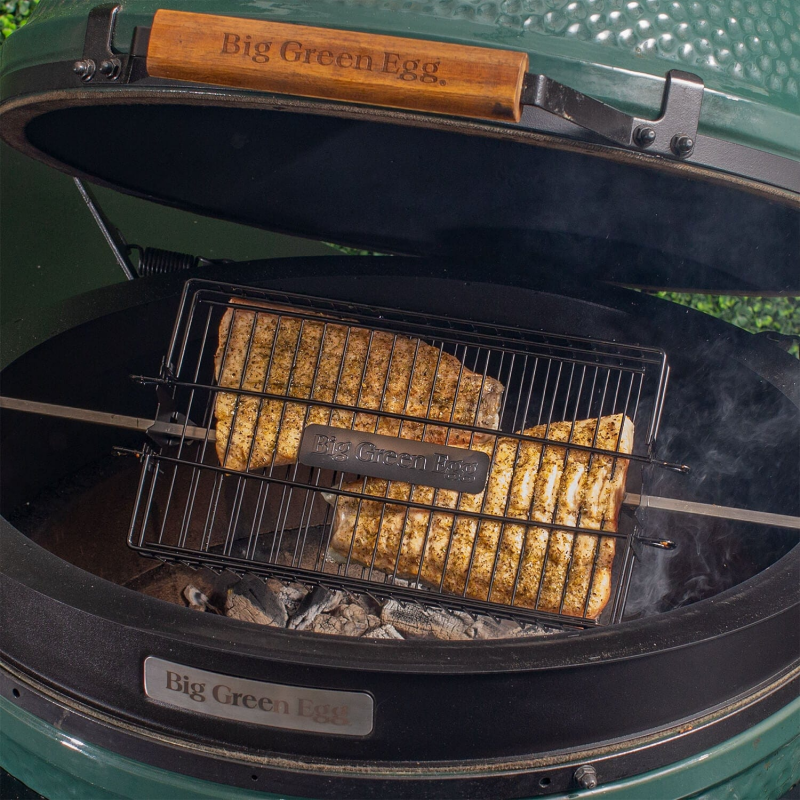 128560 Сітка для вертела для гриля Big Green Egg
