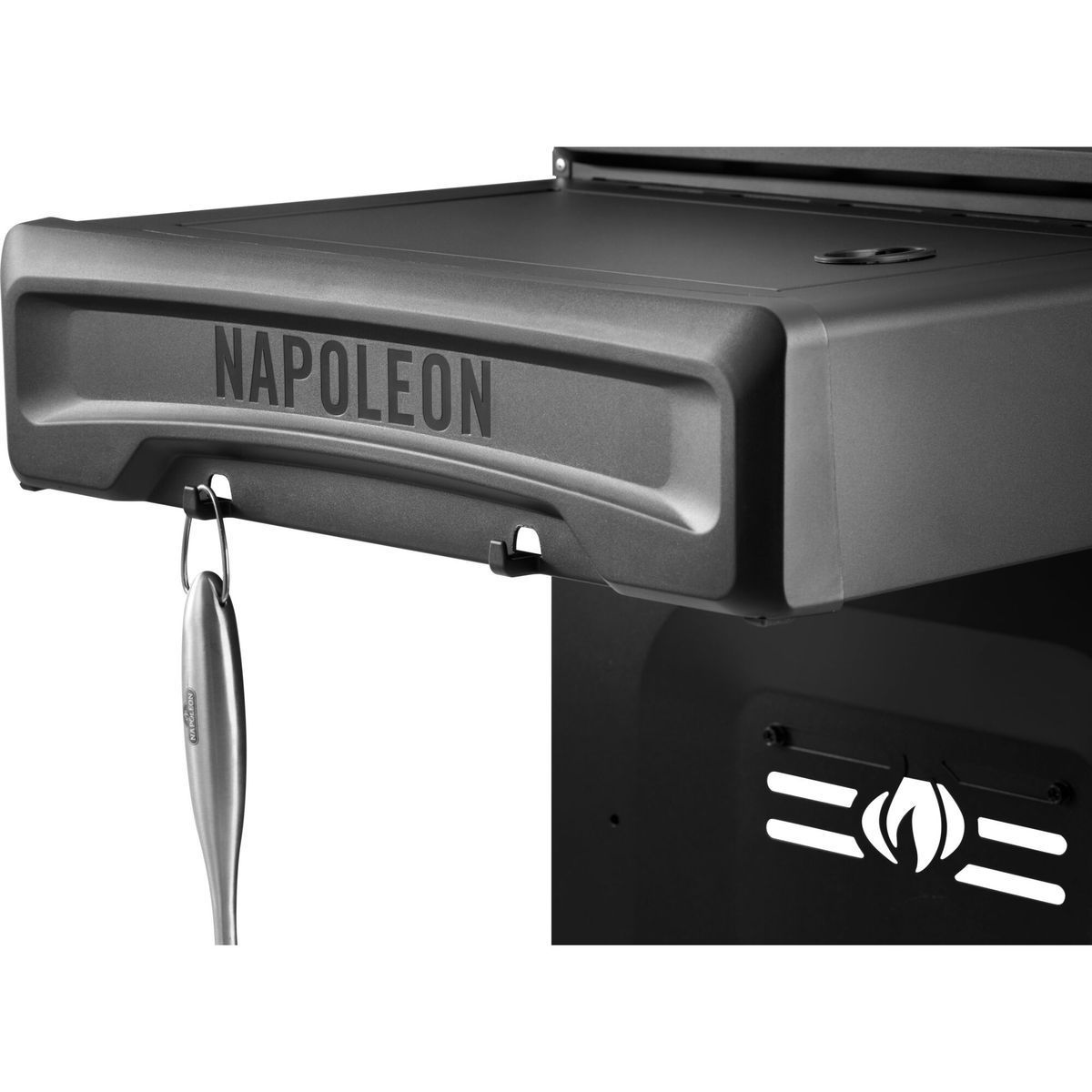 Газовий гриль-планча Napoleon Phantom Rogue PRO 30, чорний