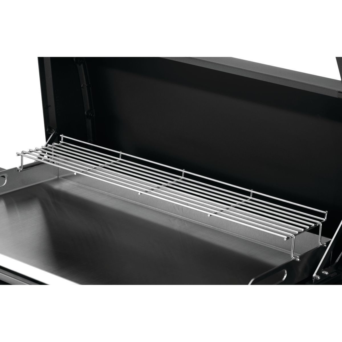 Газовий гриль-планча Napoleon Phantom Rogue PRO 30, чорний