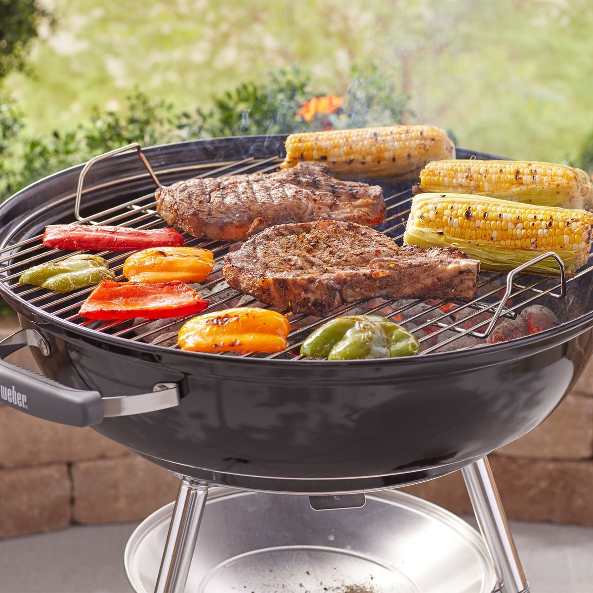 Вугільний гриль Compact Kettle 57 cm Weber