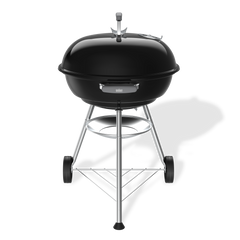 Вугільний гриль Compact Kettle 57 cm Weber