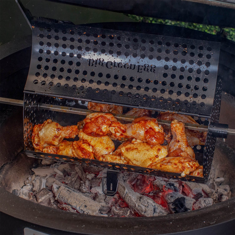 128577 Корзина для вертела для гриля Big Green Egg