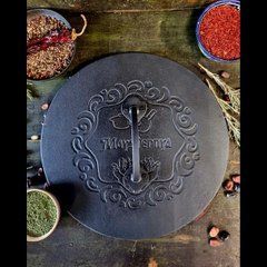 Прес Гриль круглий, діаметр 35см