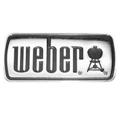 Табличка з логотипом WEBER