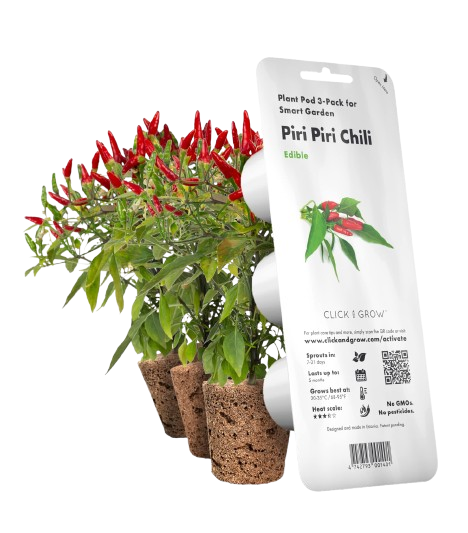 Змінний картридж Click & Grow пірі-пірі чілі (Piri Piri Chili Pepper) 3 капсули