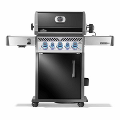 Газовий гриль Napoleon Rogue PRO-S 425, чорний - RPS425RSIBPK-2-R