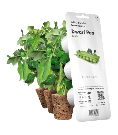 Змінний картридж Click & Grow Карликовий горошок(Dwarf Pea) 3 капсули