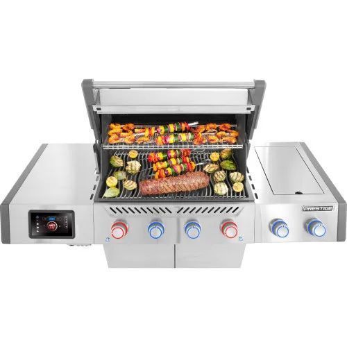 Газовий гриль Napoleon Prestige PRO 500 Connected