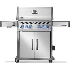 Газовий гриль Napoleon Rogue PRO-S 525, нержавіюча сталь - RPS525RSIBPSS-2