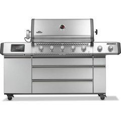 Газовий гриль Napoleon Prestige PRO 665 Connected