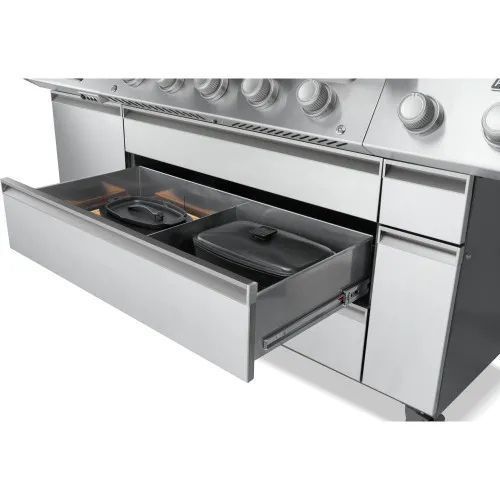 Газовий гриль Napoleon Prestige PRO 665 Connected