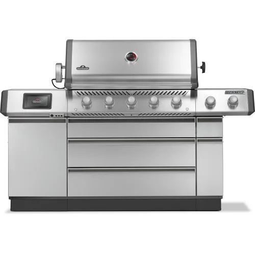Газовий гриль Napoleon Prestige PRO 665 Connected