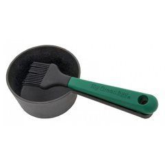 127822 Чавунний вок та щітка для змащування Big Green Egg