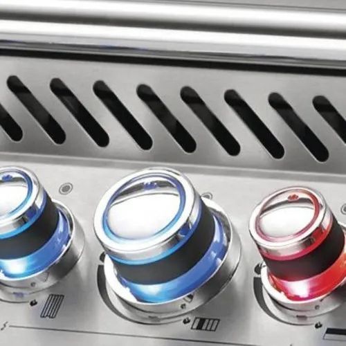 Вбудований газовий гриль Napoleon Prestige BIPRO 500 під природній газ