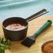 127822 Чавунний вок та щітка для змащування Big Green Egg