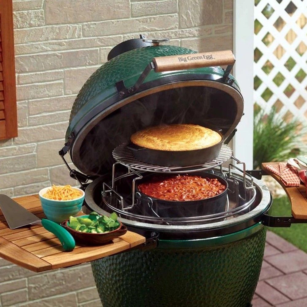 127242 Решітка під відсікач жару для гриля Big Green Egg, МEDIUM, сталева