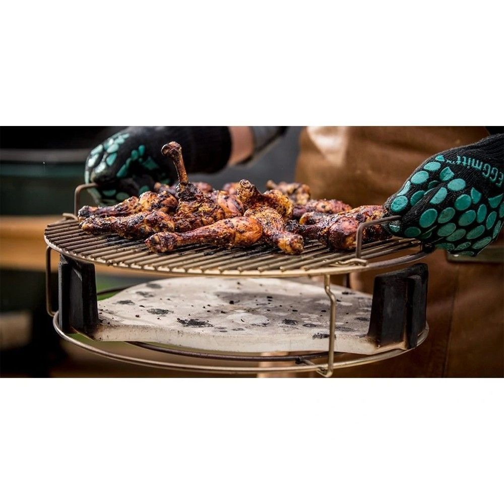127242 Решітка під відсікач жару для гриля Big Green Egg, МEDIUM, сталева
