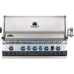 Вбудований газовий гриль Napoleon Prestige BIPRO 665 під природній газ