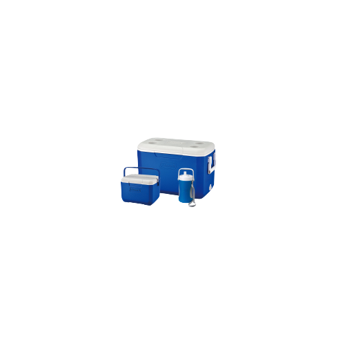 Набір термобоксів Cooler Combo (48QT + 5QT + 1/2G Combo Blue)_stock