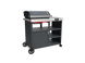 Електричний гриль Weber Verve Smart, сірий