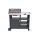 Електричний гриль Weber Verve Smart, сірий
