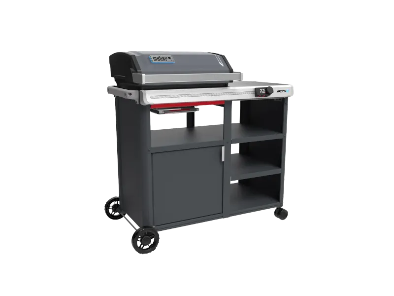 Електричний гриль Weber Verve Smart, сірий