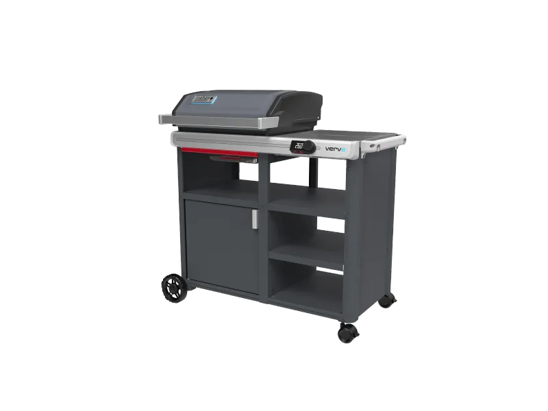 Електричний гриль Weber Verve Smart, сірий