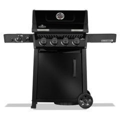 Газовый гриль Freestyle PRO 425 з 4-ма основними пальниками і бічним SIZZLE ZONE, чорний