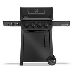 Газовый гриль Freestyle PRO 425 з 4-ма основними пальниками і бічним SIZZLE ZONE, чорний